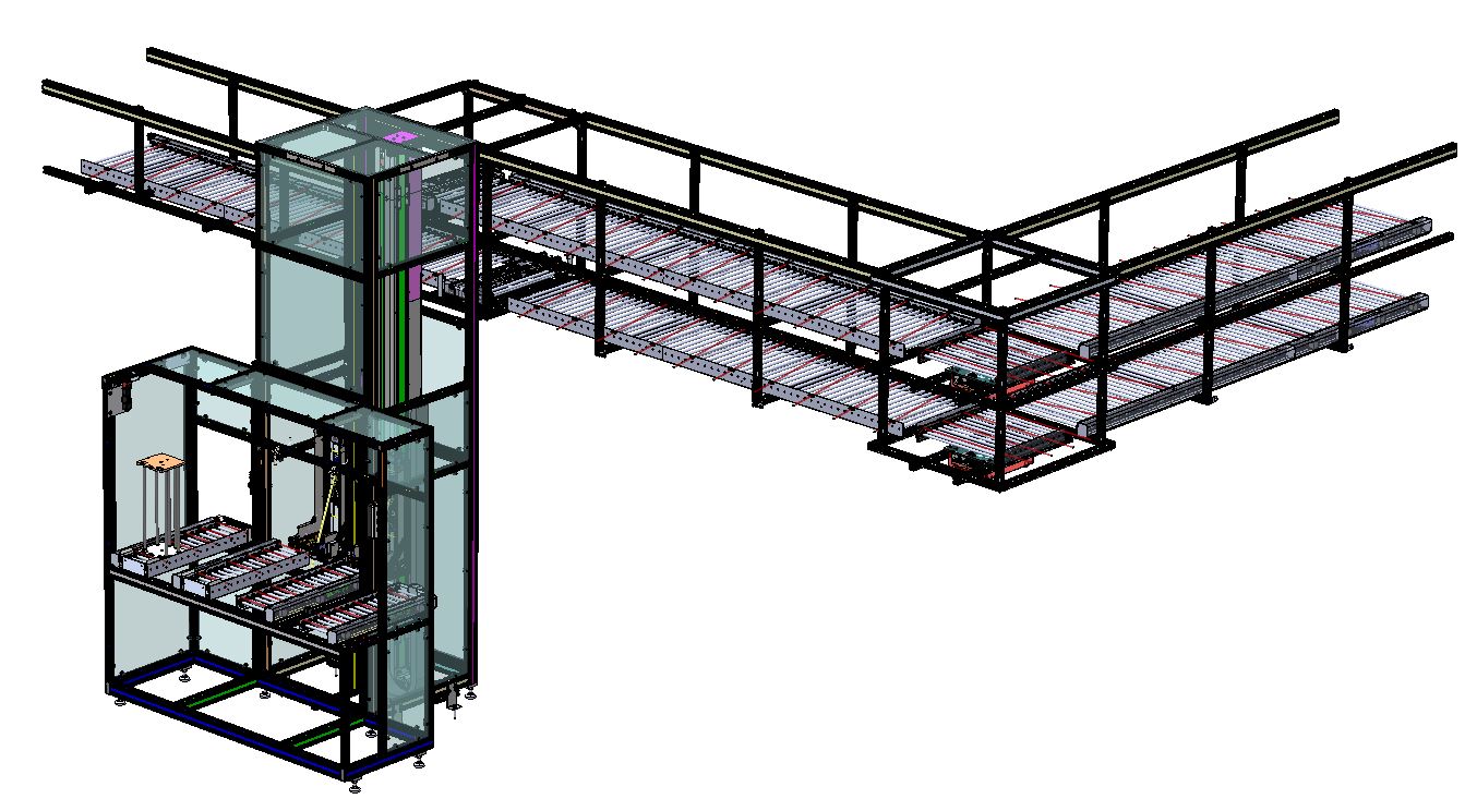 Conveyor & Turn Table